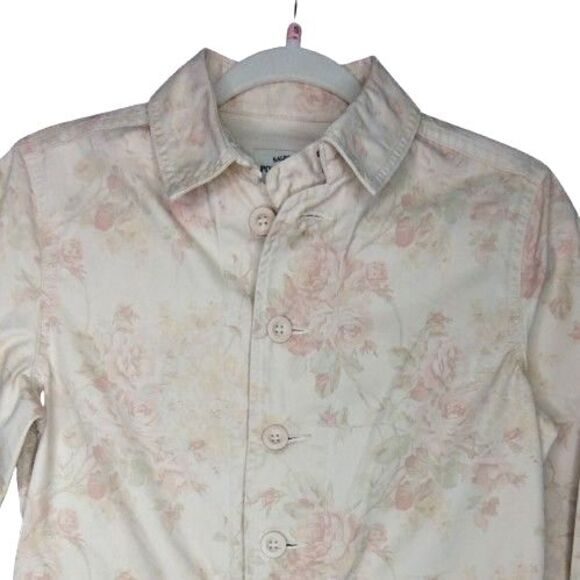 Ralph Lauren Polo Jean Co Dusty Rose Pink Jean Jacket S - Picture 4 of 16